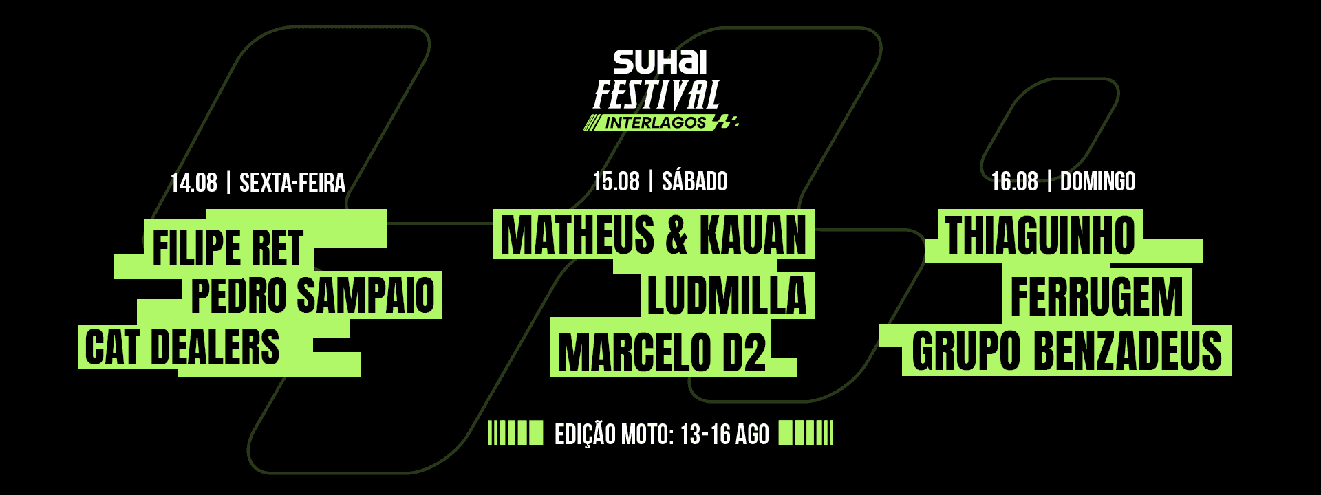 Suhai Festival  Interlagos - Edição Moto
