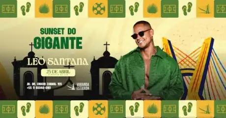 Sunset do Gigante com Léo Santana