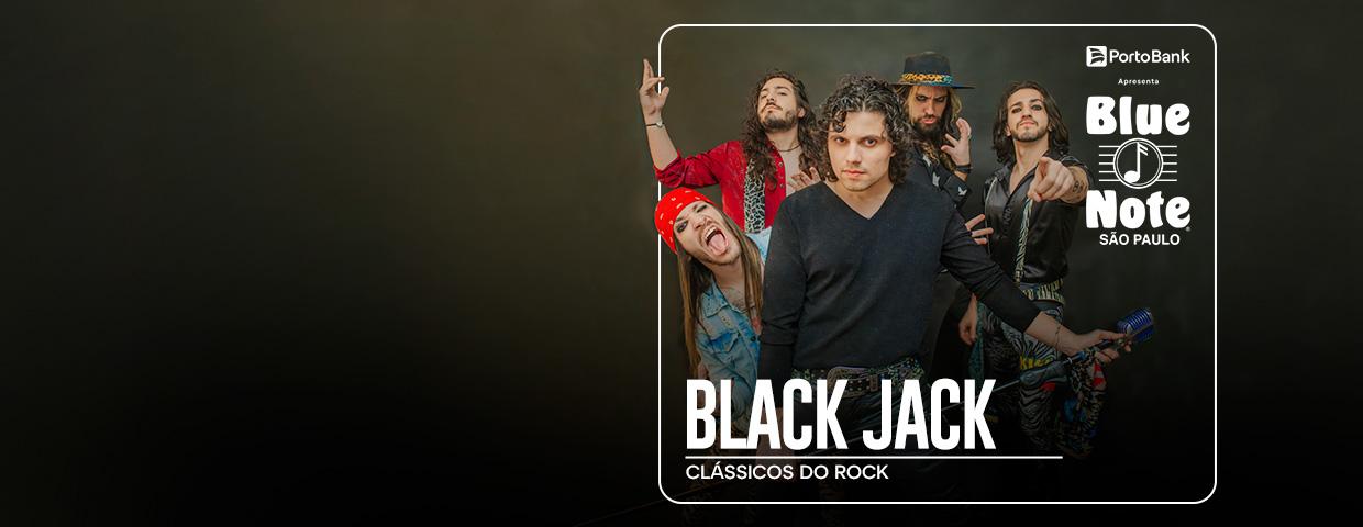 BLACK JACK - CLÁSSICOS DO ROCK