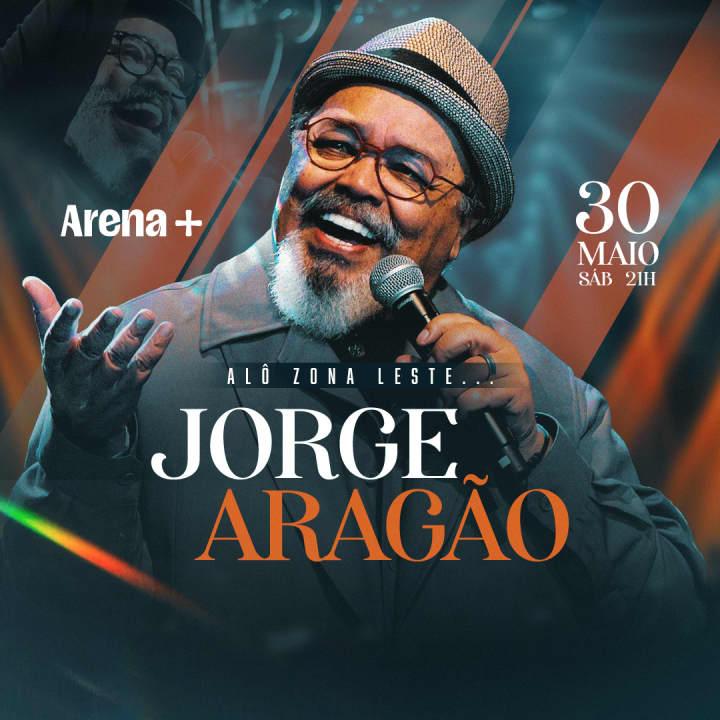 Show do Jorge Aragão no Arena +
