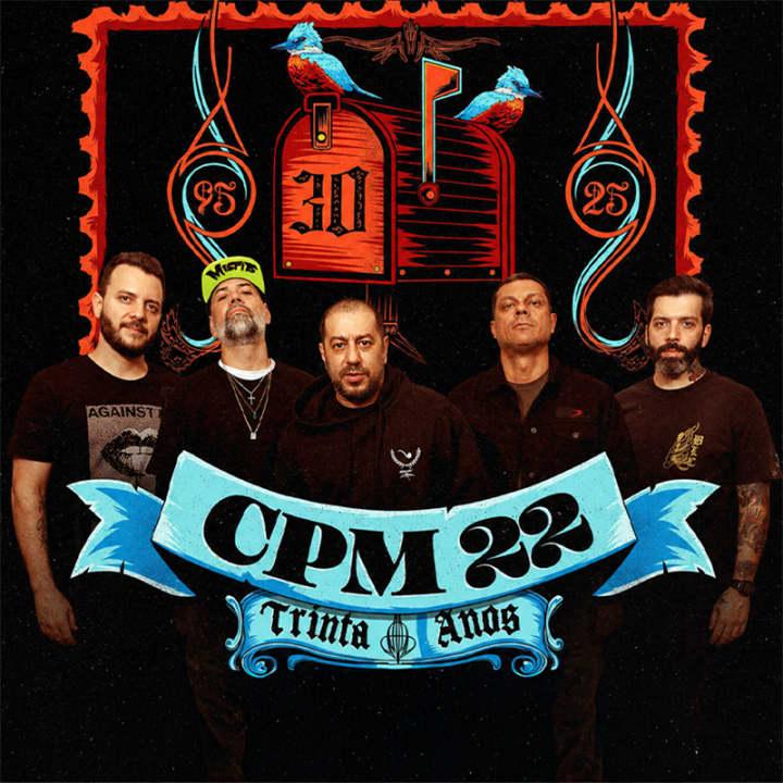Show do CPM 22 - Turnê 30 Anos no Arena +