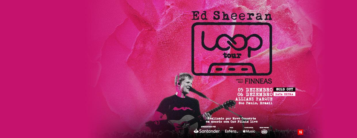 Ed Sheeran Loop Tour 2026