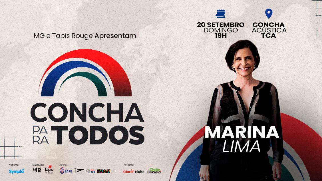 Concha Para Todos - Marina Lima
