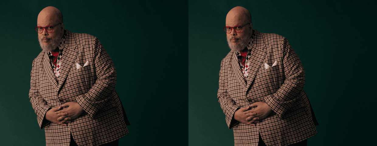 ED MOTTA NO CIRCO VOADOR