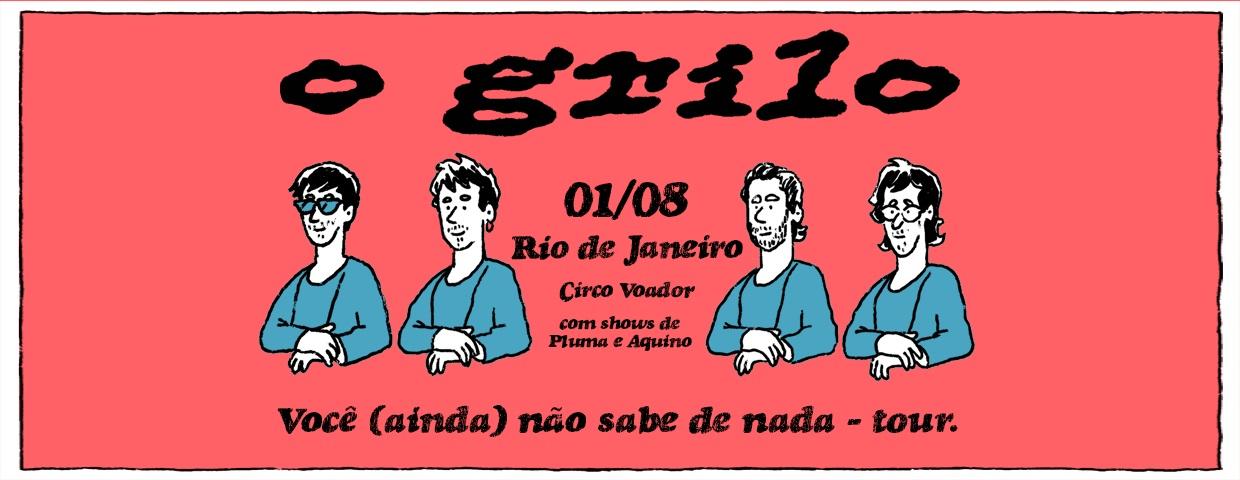 O GRILO NO CIRCO VOADOR