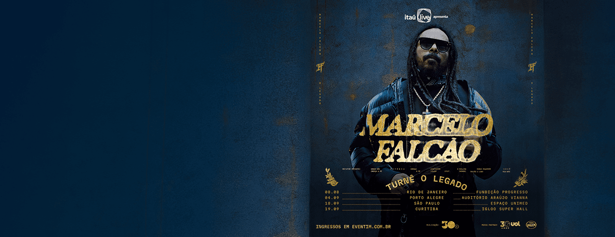 MARCELO FALCÃO: LEGADO