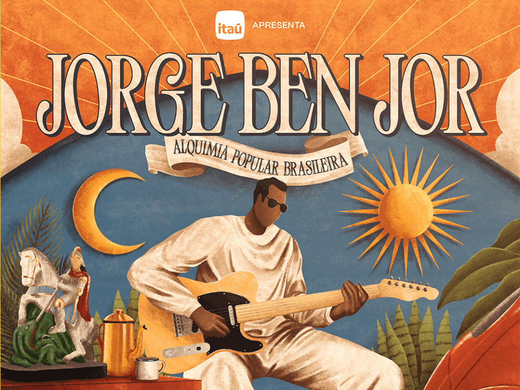 Jorge Ben Jor - Alquimia Popular Brasileira