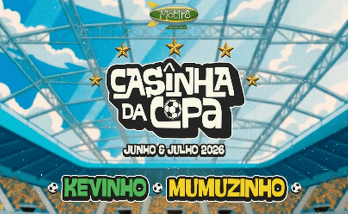 Motirô - Casinha da Copa do Mundo