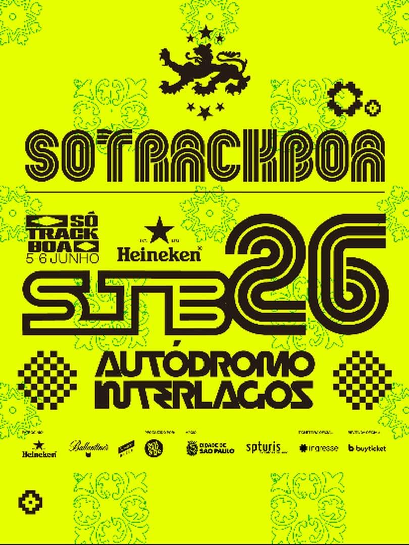 Só Track Boa Festival 2026 :: São Paulo