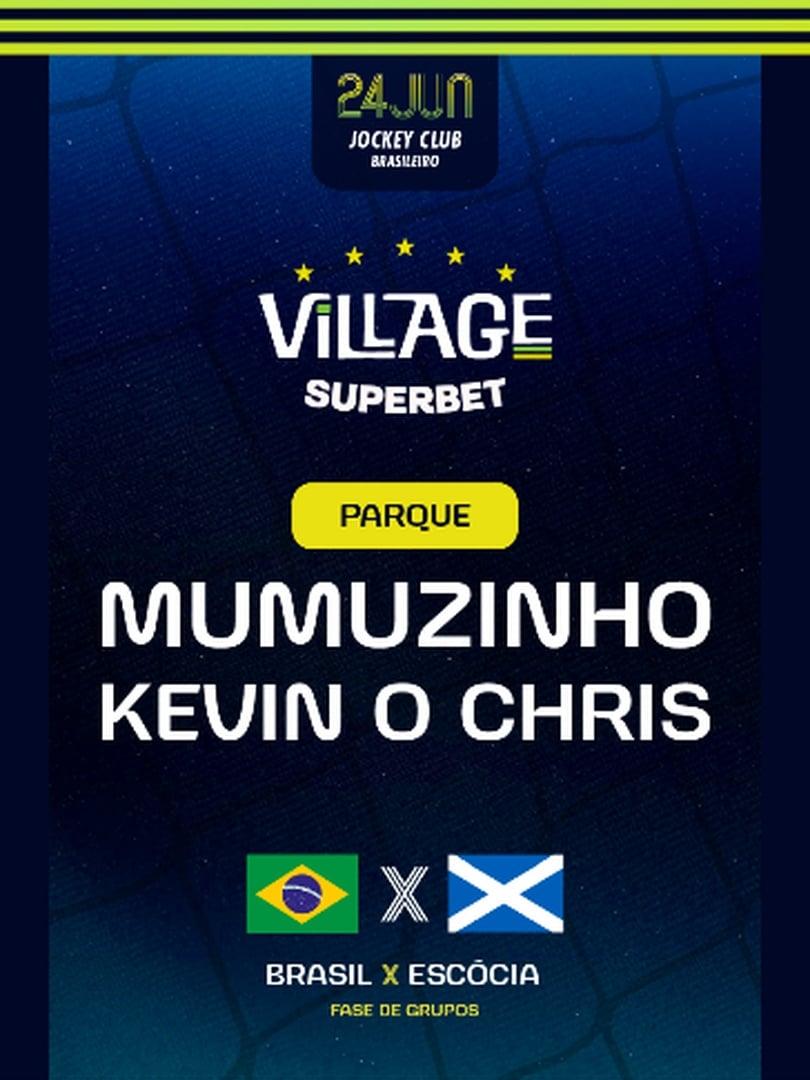 Village 2026 : BRA 🇧🇷 x SCT 🏴󠁧󠁢󠁳󠁣󠁴󠁿 : Mumuzinho e Kevin o Chris