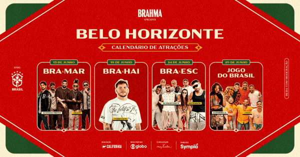 Arena Nº1 em Belo Horizonte