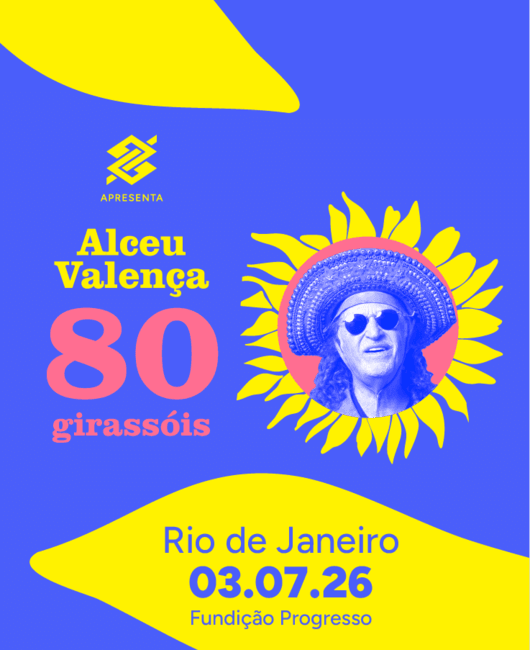ALCEU VALENÇA | TURNÊ 80 GIRASSÓIS - RIO DE JANEIRO