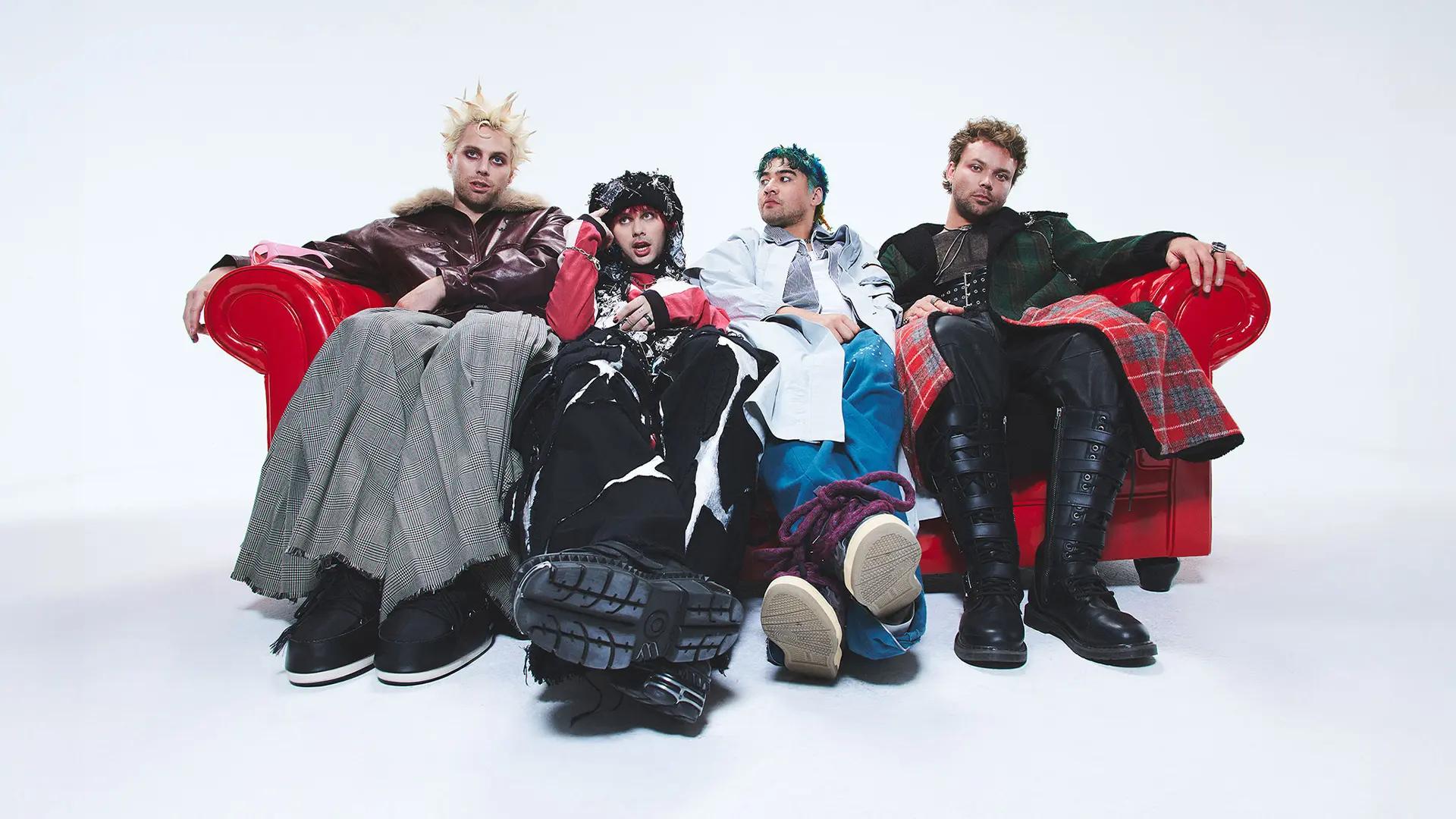 5 Seconds of Summer: EVERYONE'S A STAR! World Tour