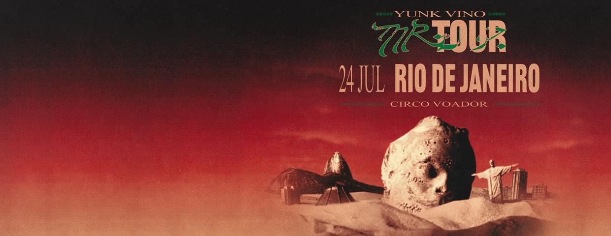 Yunk Vino no Circo Voador