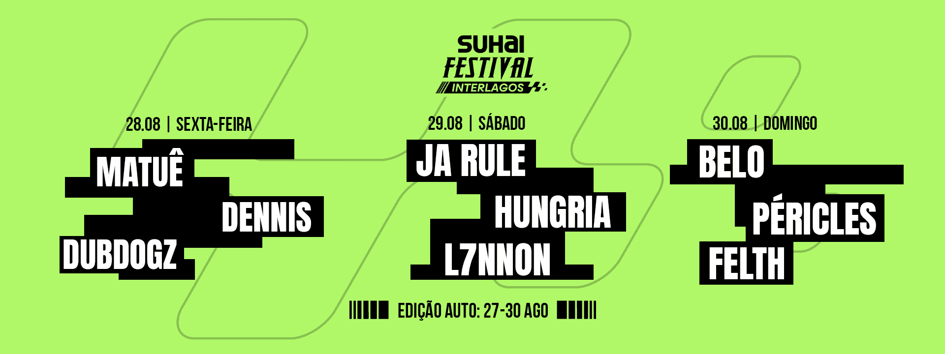 Suhai Festival  Interlagos - Edição Auto