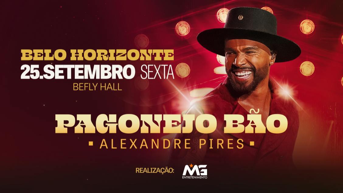 ALEXANDRE PIRES - PAGONEJO BÃO