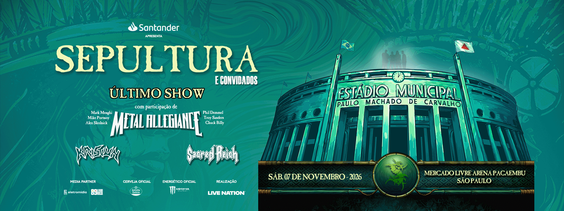 Sepultura e Convidados - Último Show