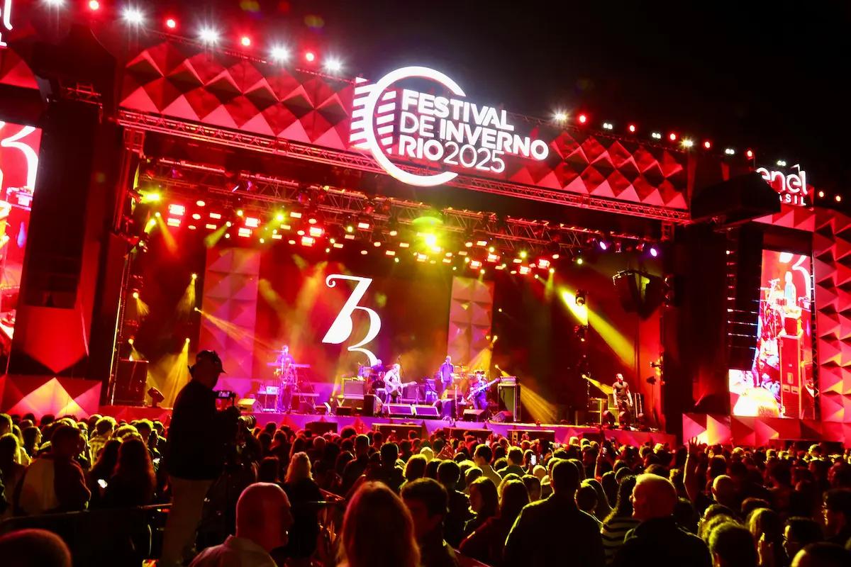 Festival de Inverno Rio 2026: line-up completo, datas e ingressos na Marina da Glória