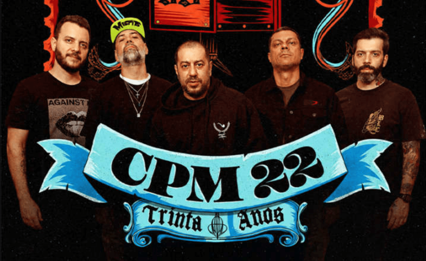 Show do CPM 22 - Turnê 30 Anos no Arena +