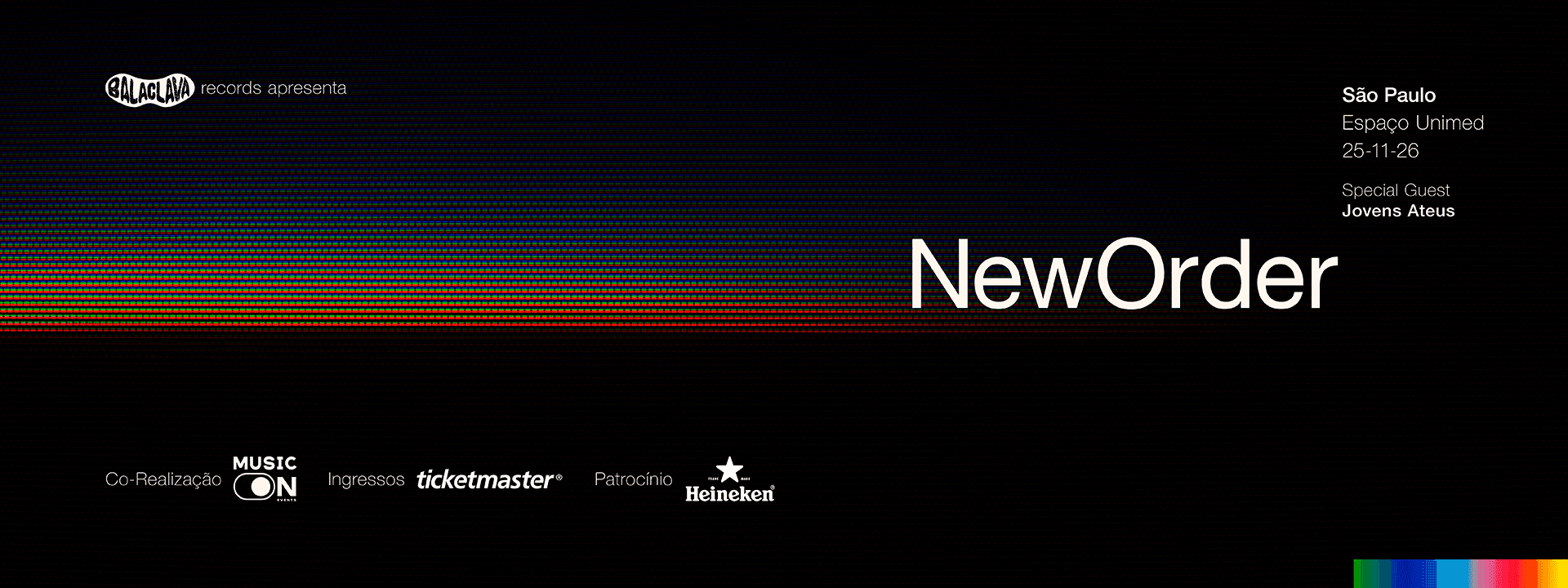 New Order - São Paulo