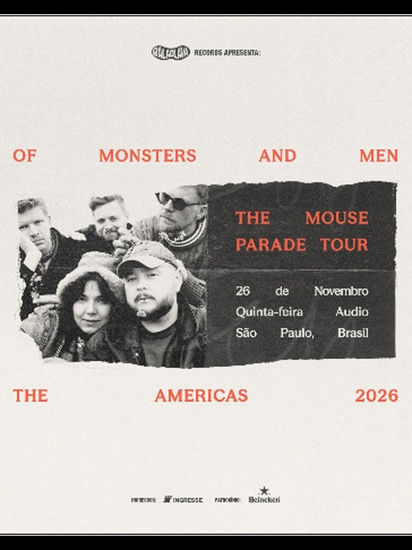 Of Monsters and Men em São Paulo