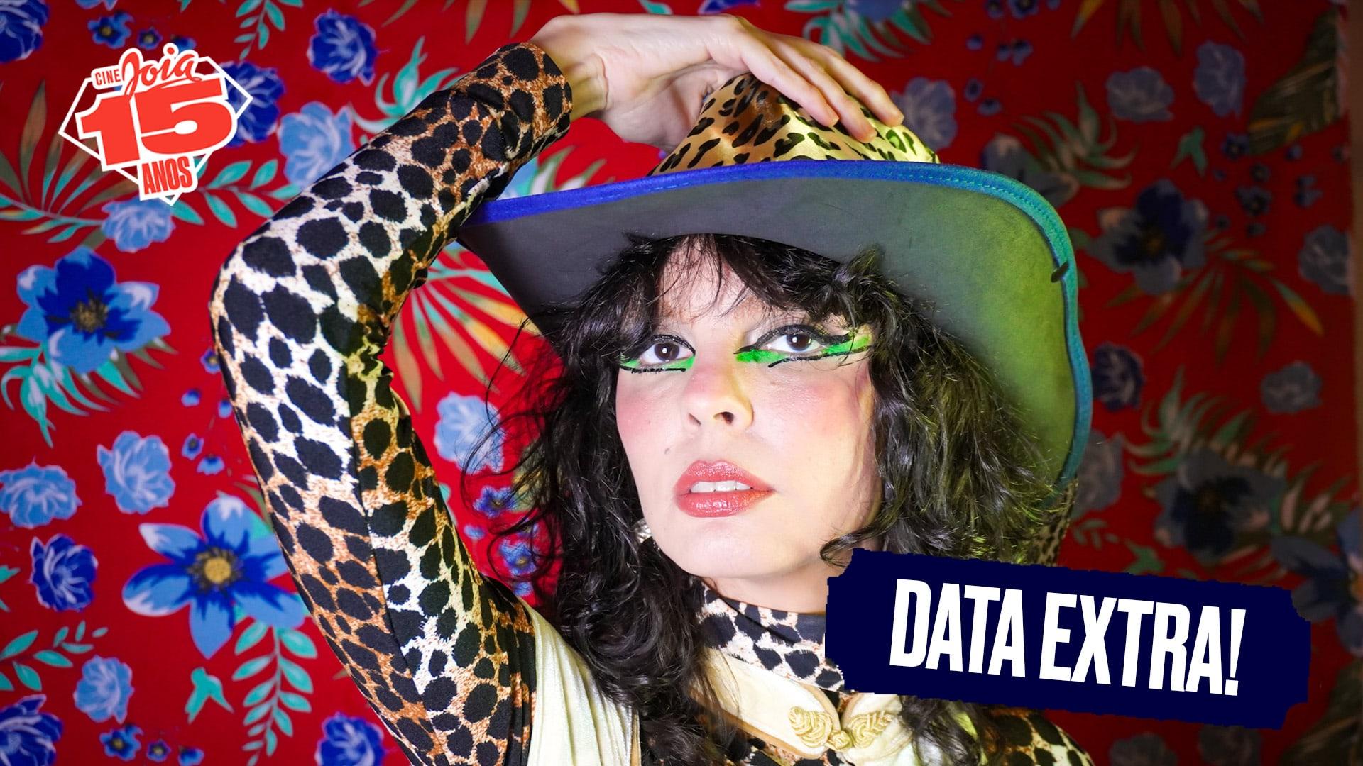 Data Extra: Mãeana Canta Jg No Cine Joia