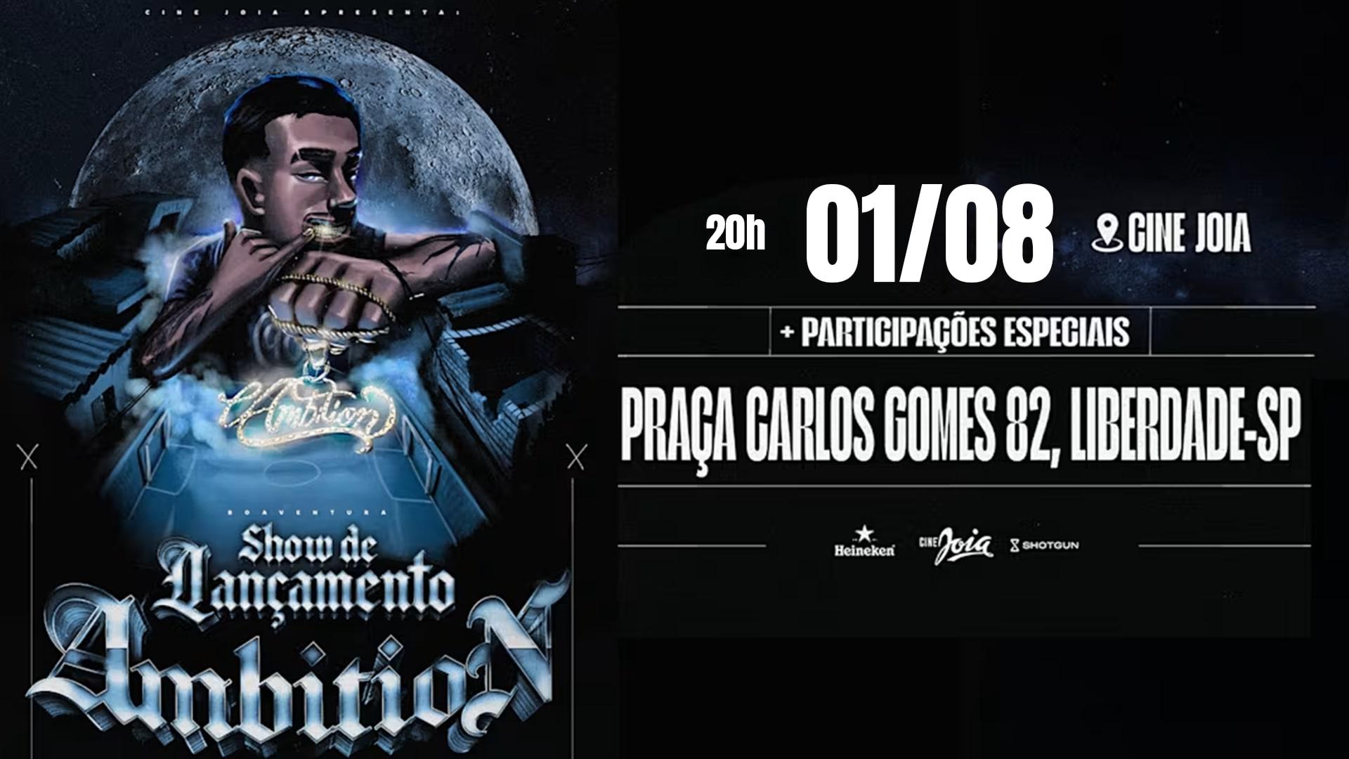 Boaventura No Cine Joia